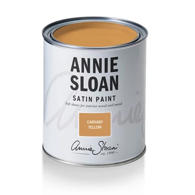 CARNABY YELLOW - Annie Sloan Satin Paint festék