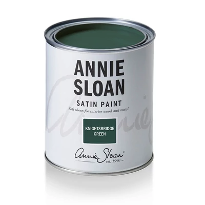 KNIGHTBRIDGE GREEN - Annie Sloan Satin Paint festék