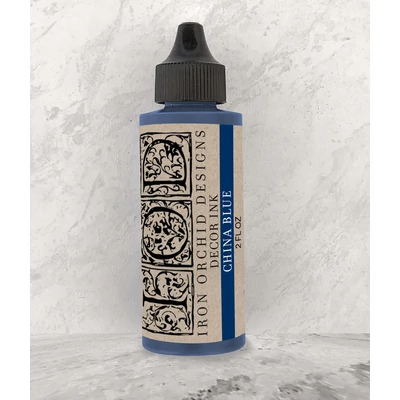 IOD - DEKOR TINTA | China Blue - kék - 57ml