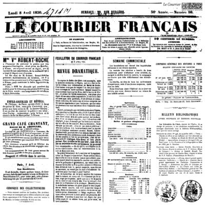 IOD - Le Courrier 30,5 x 30,5 cm dekor pecsét