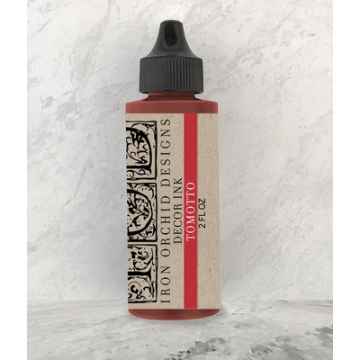 IOD - DEKOR TINTA | Tomotto - piros - 57ml