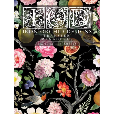 IOD -  Menagerie dekor bútortranszfer