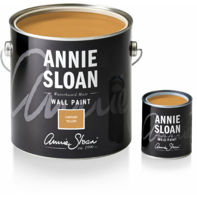 Carnaby Yellow - Annie Sloan Wall Paint™ falfesték