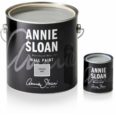 Chicago Grey - Annie Sloan Wall Paint falfesték