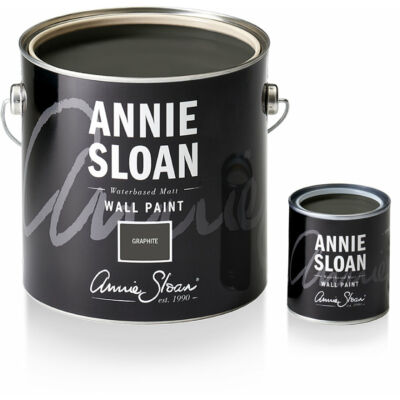 Graphite - Annie Sloan Wall Paint falfesték