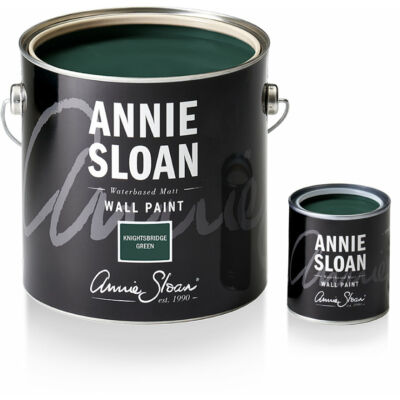 Knightsbridge Green - Annie Sloan Wall Paint falfesték