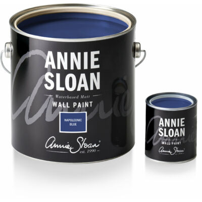Napoleonic Blue - Annie Sloan Wall Paint falfesték