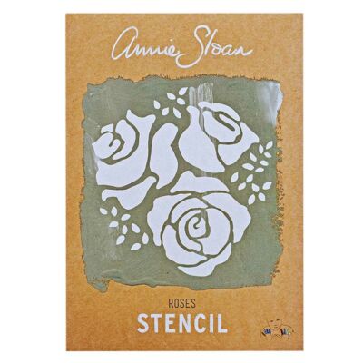 Annie Sloan-ROSES  - stencil