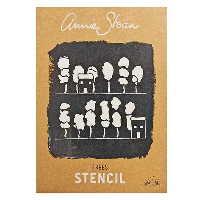 Annie Sloan - TREES - stencil